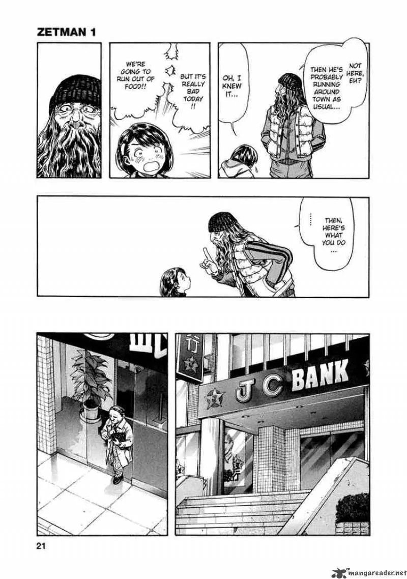 Zetman Chapter 1 page 19
