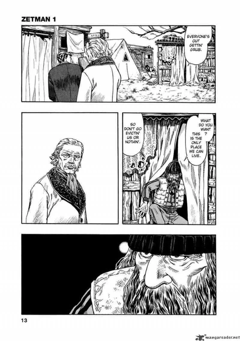Zetman Chapter 1 page 11
