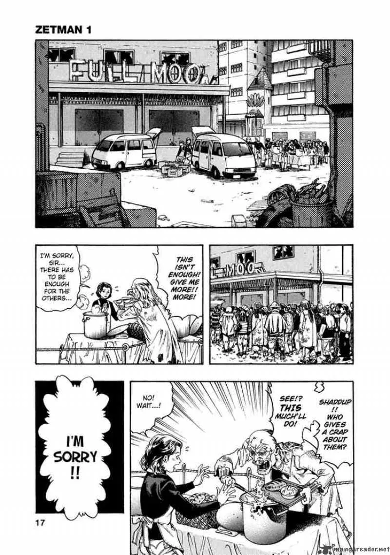 Zetman Chapter 1 page 15