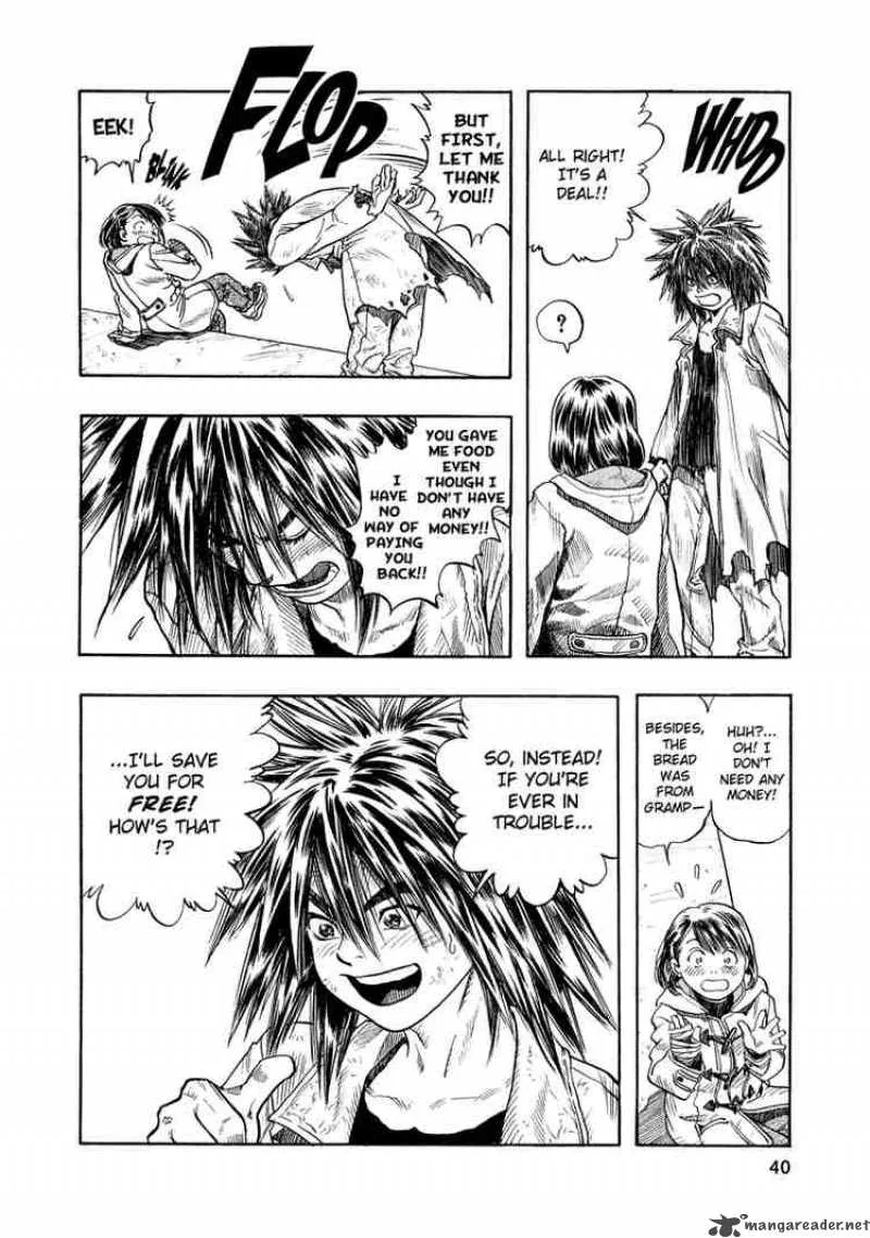 Zetman Chapter 1 page 38