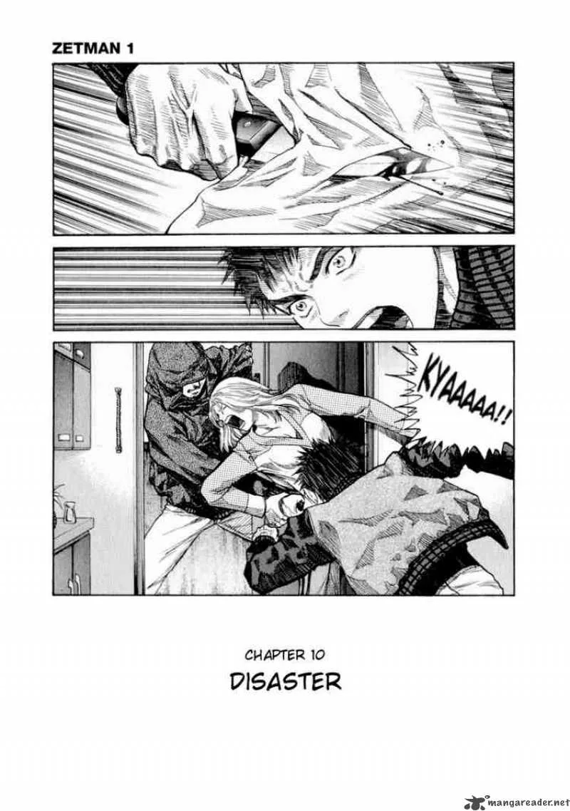 Zetman Chapter 10 page 1