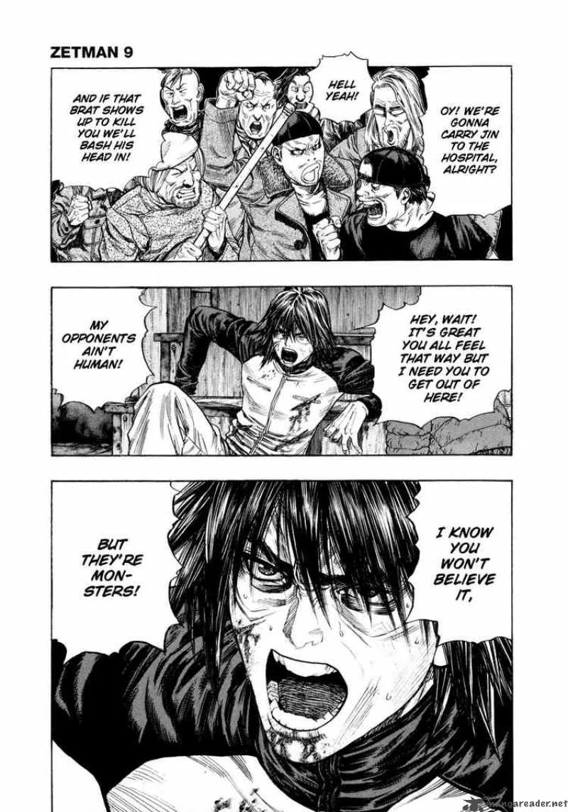Zetman Chapter 100 page 1