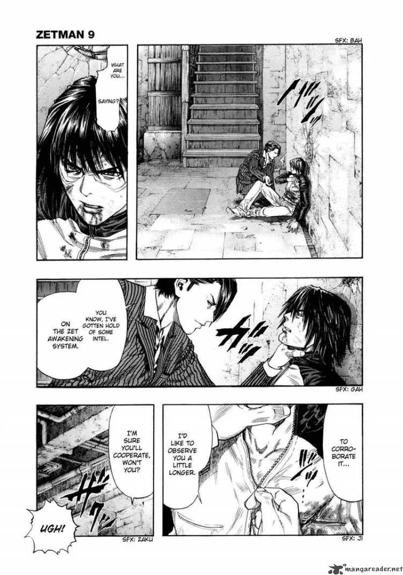Zetman Chapter 101 page 1