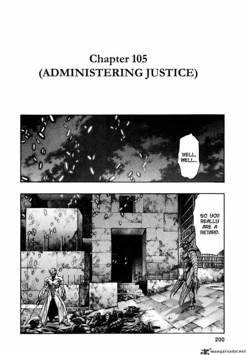Zetman Chapter 105 page 1