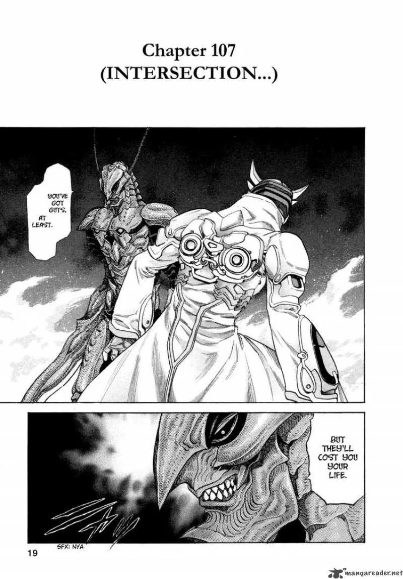 Zetman Chapter 107 page 1