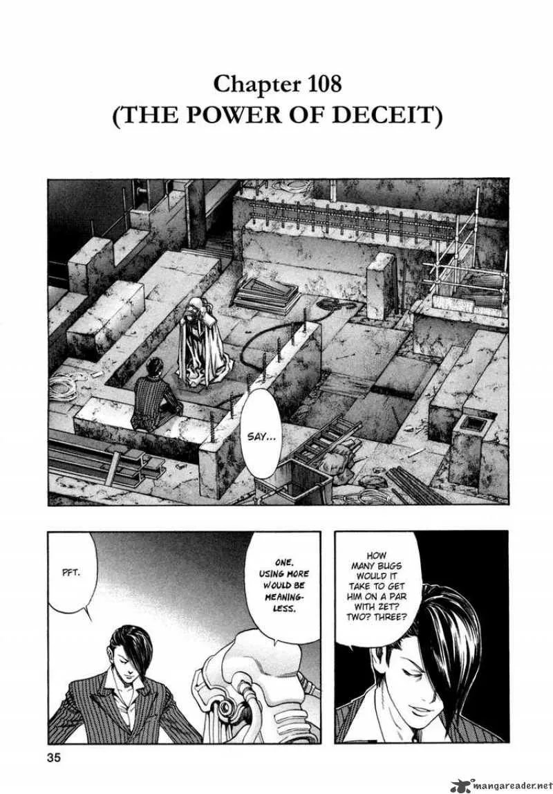 Zetman Chapter 108 page 1