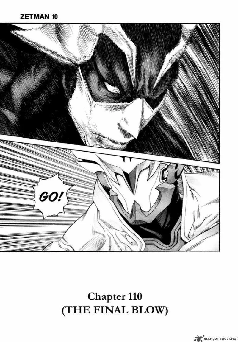 Zetman Chapter 110 page 1