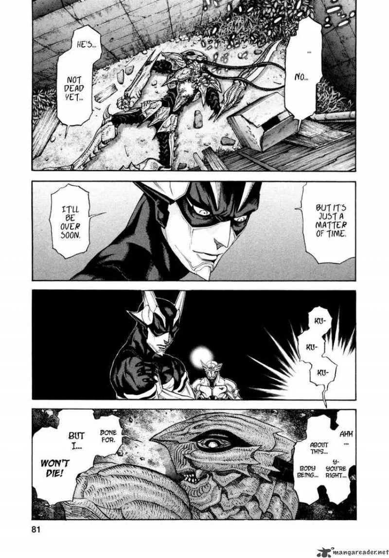 Zetman Chapter 111 page 1