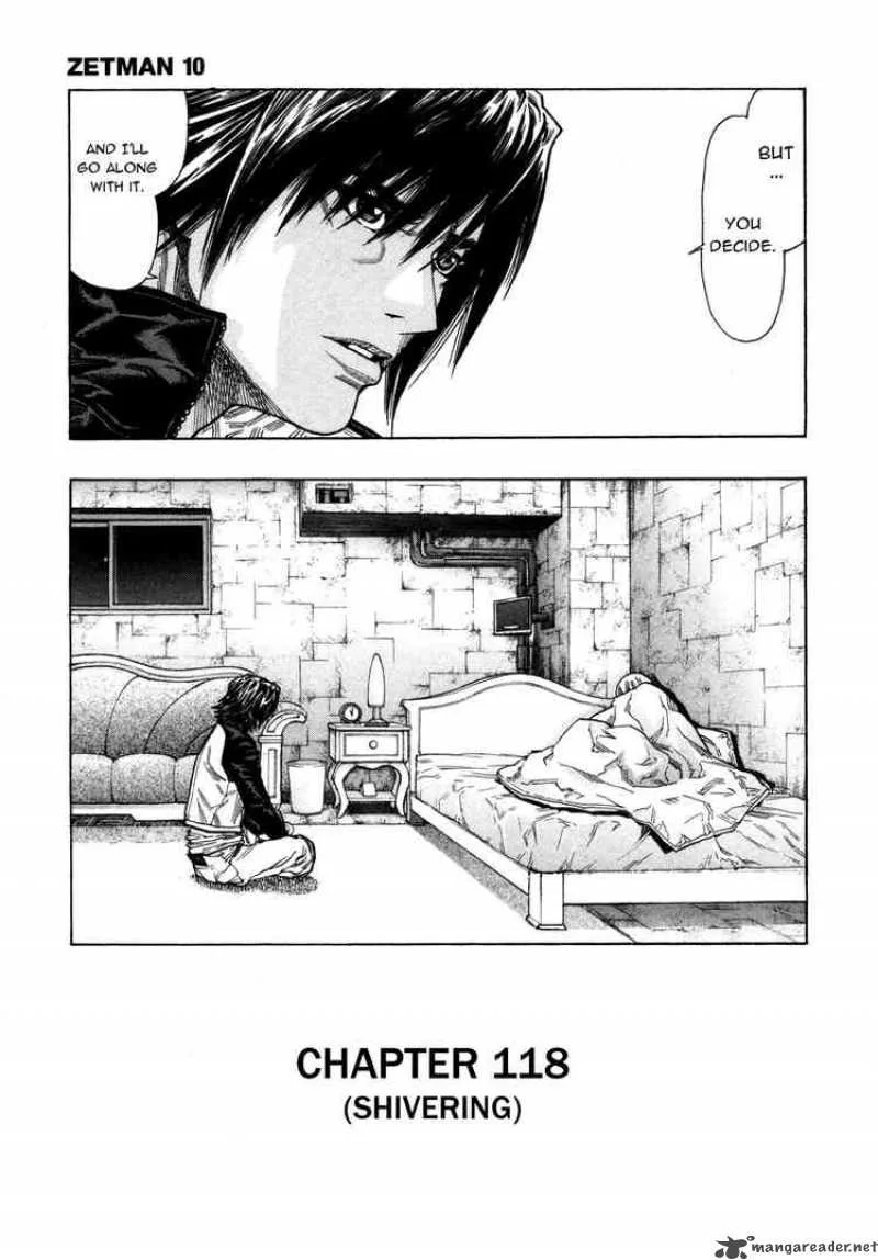 Zetman Chapter 118 page 1