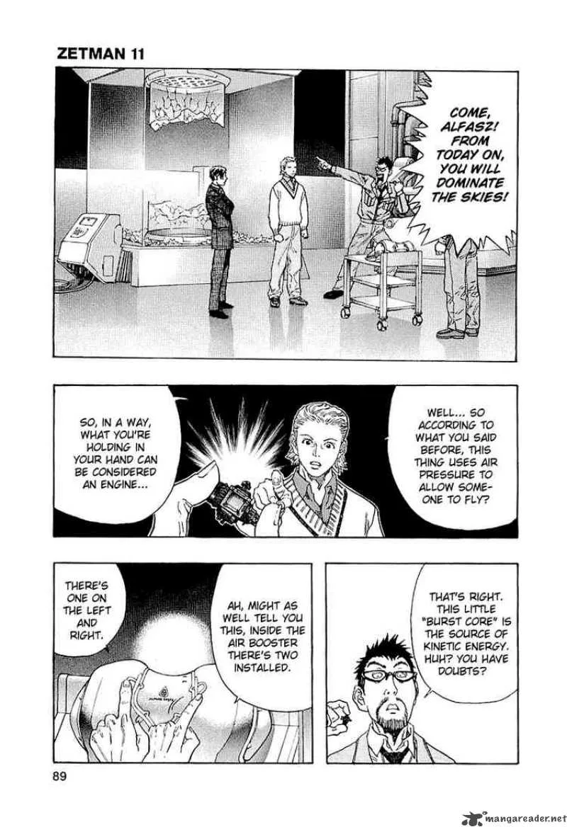 Zetman Chapter 124 page 1