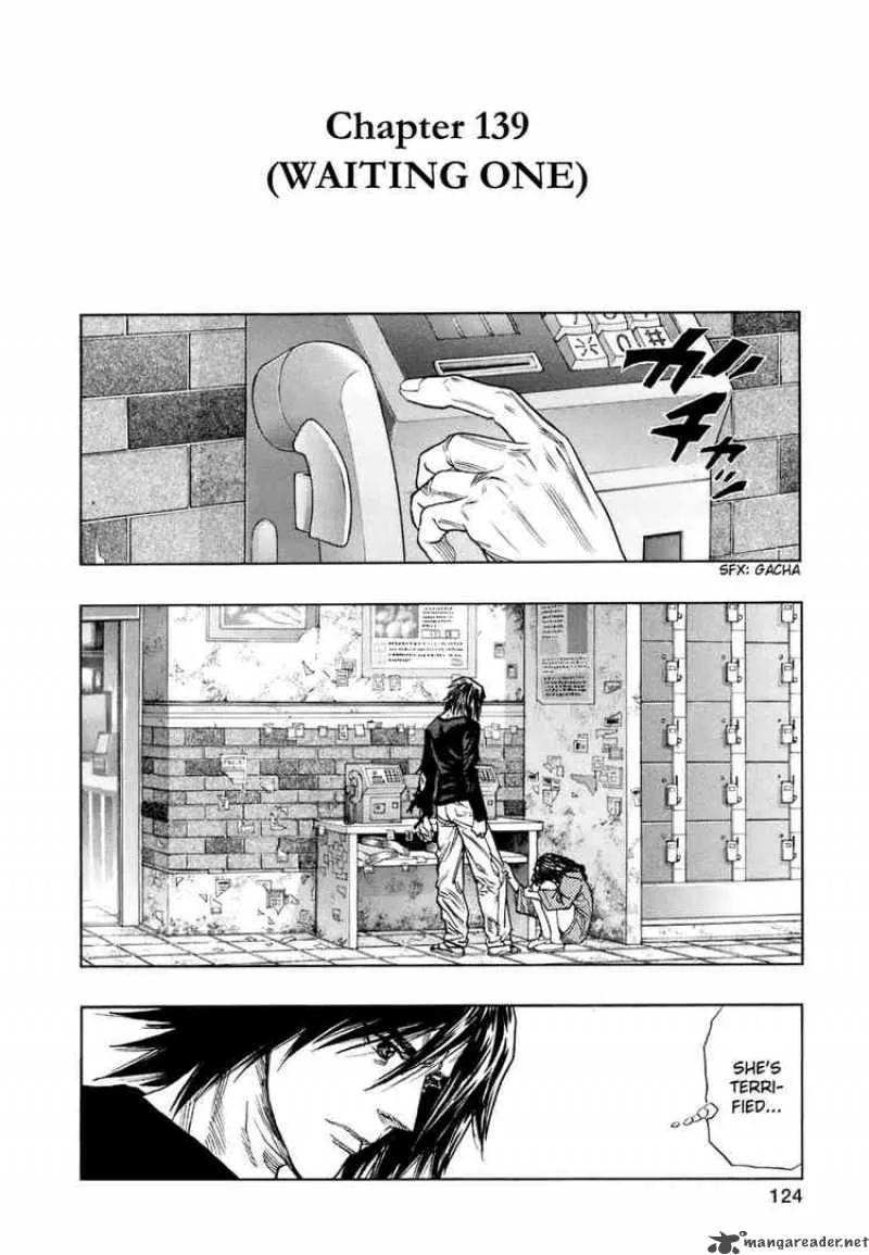 Zetman Chapter 139 page 1