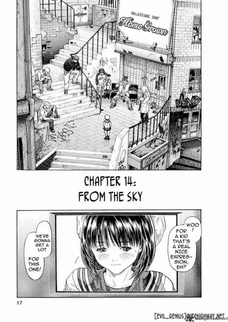 Zetman Chapter 14 page 1
