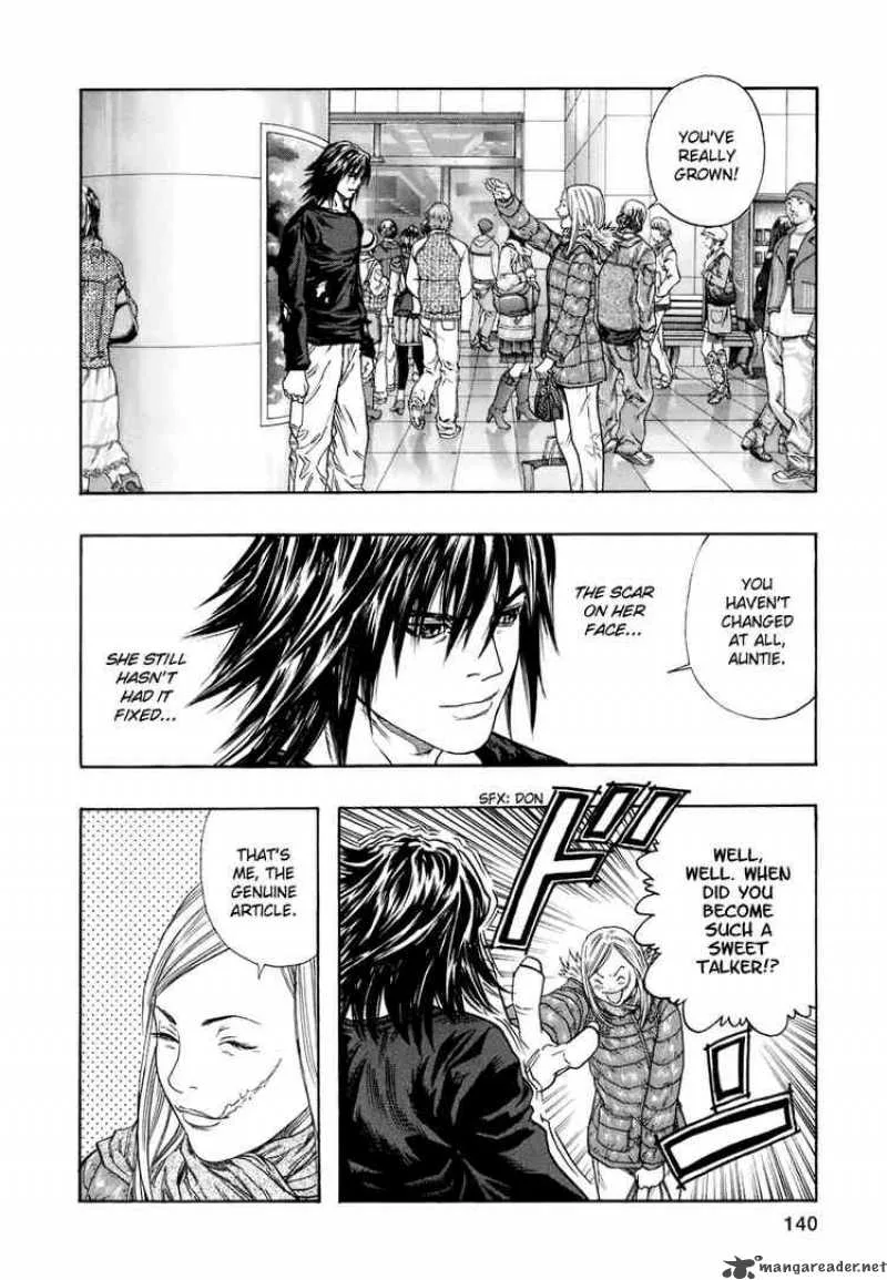 Zetman Chapter 140 page 1