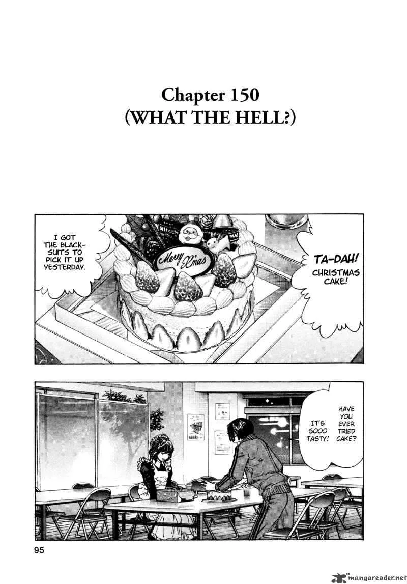 Zetman Chapter 151 page 1