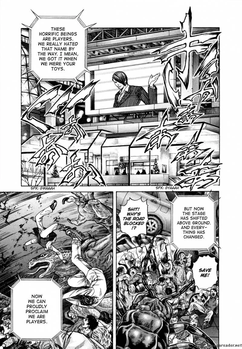 Zetman Chapter 158 page 1
