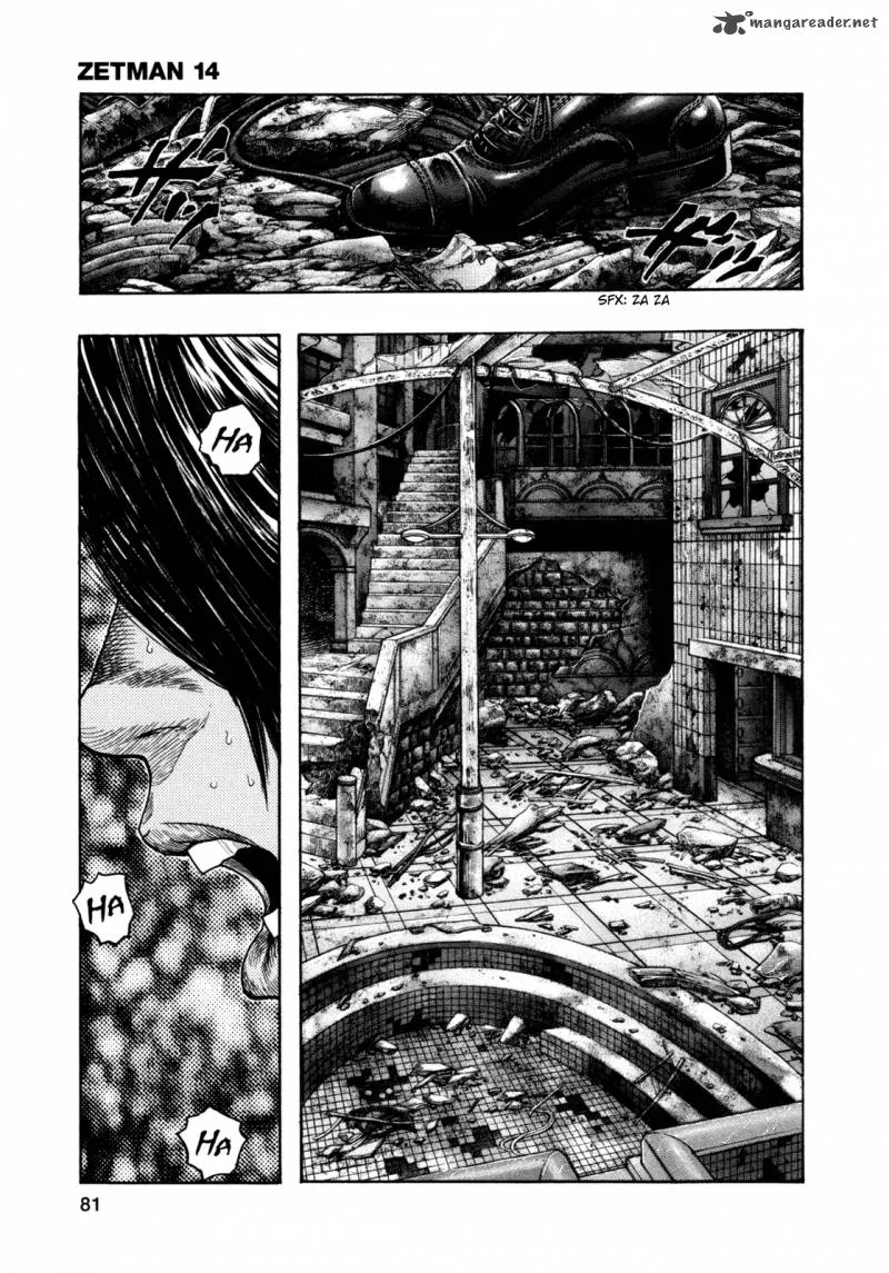 Zetman Chapter 163 page 15