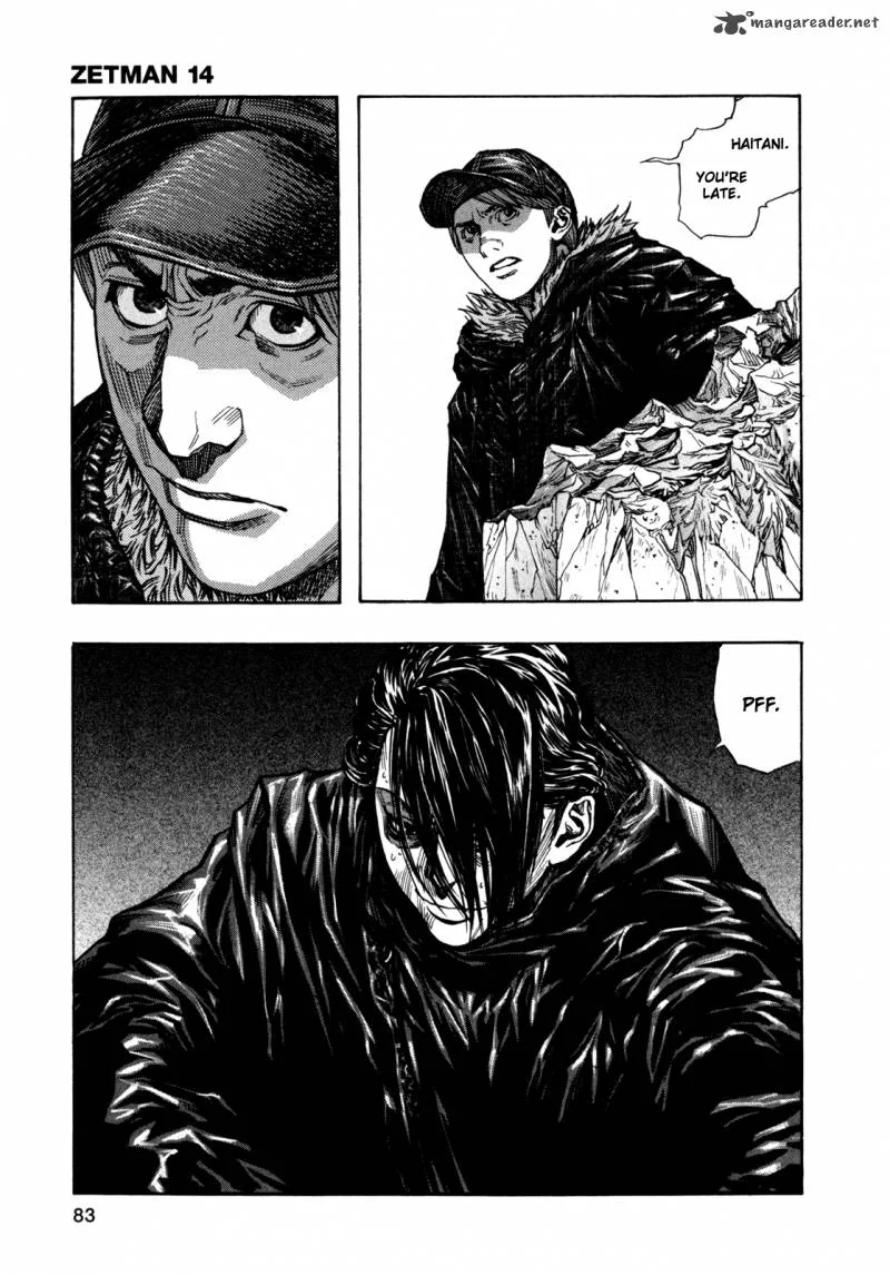 Zetman Chapter 163 page 17
