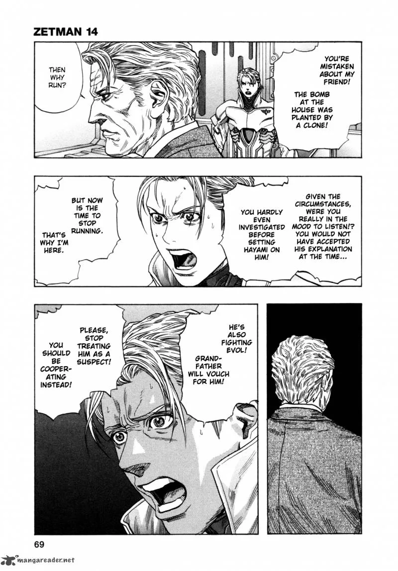 Zetman Chapter 163 page 3