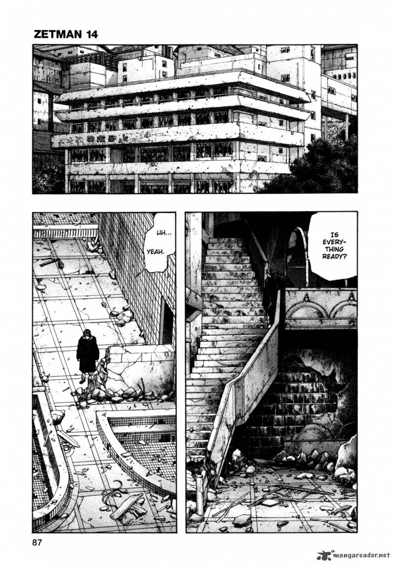 Zetman Chapter 164 page 4