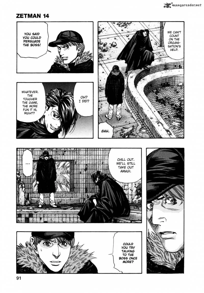 Zetman Chapter 164 page 8