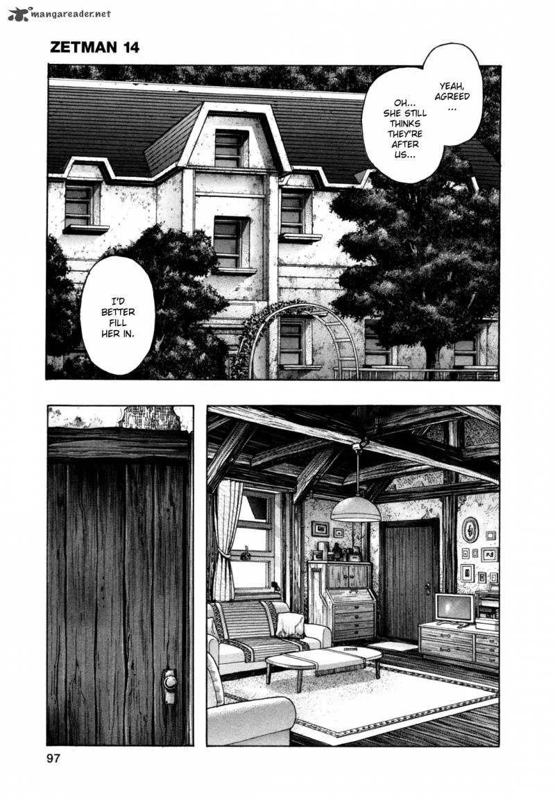 Zetman Chapter 164 page 14