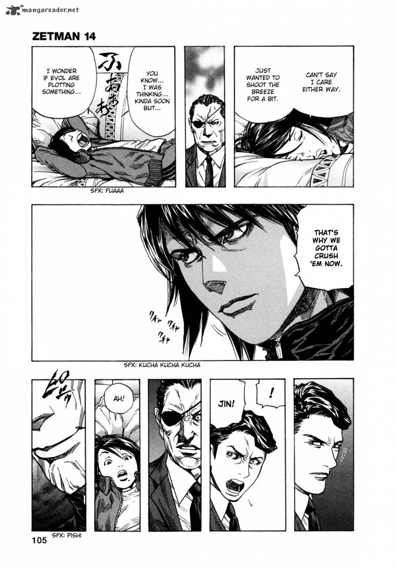 Zetman Chapter 165 page 6