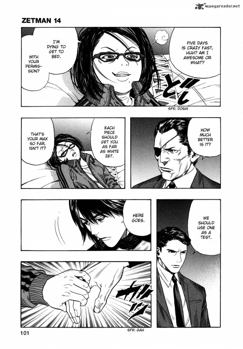 Zetman Chapter 165 page 2