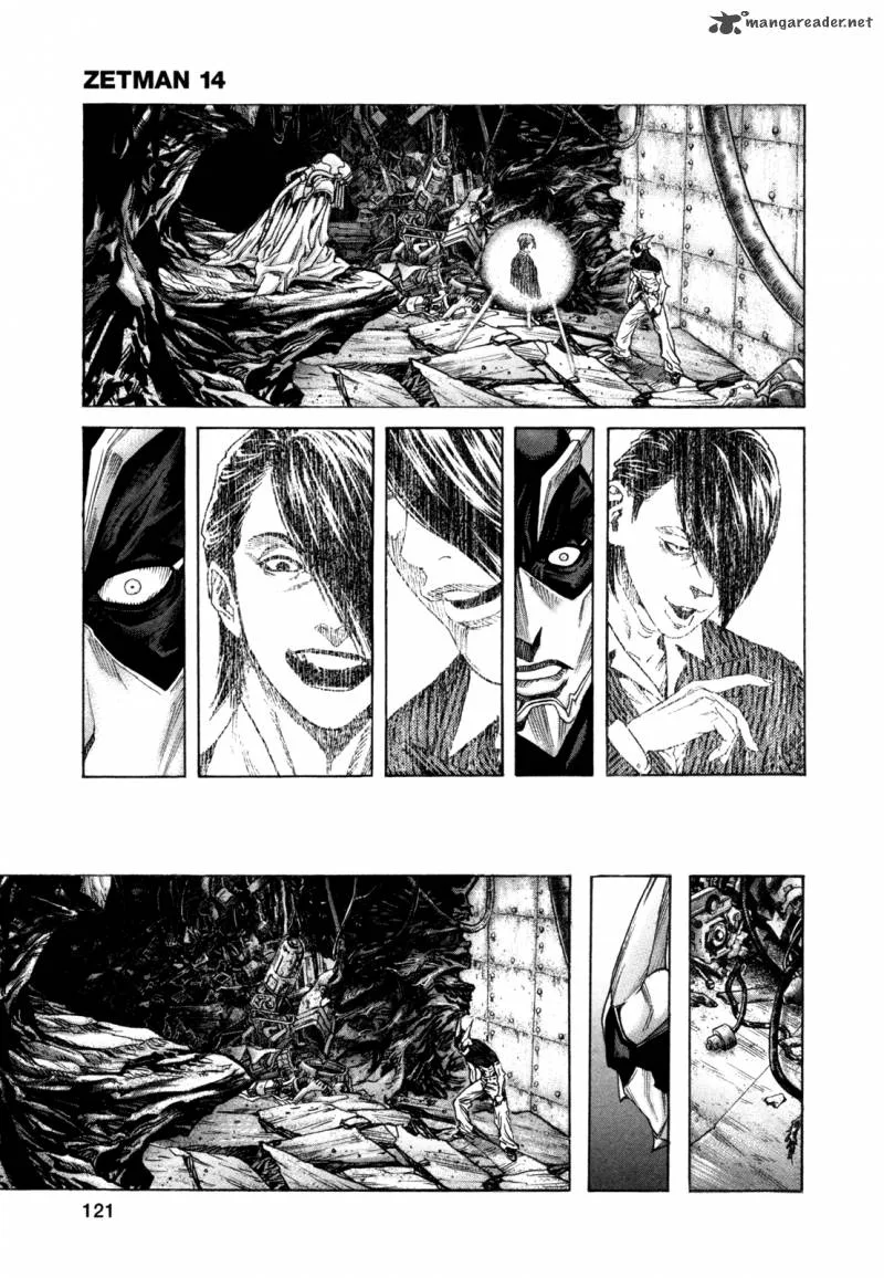 Zetman Chapter 166 page 7