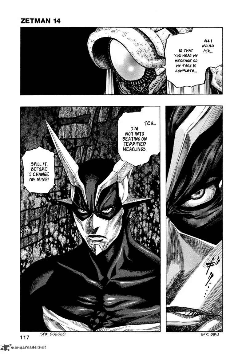 Zetman Chapter 166 page 3