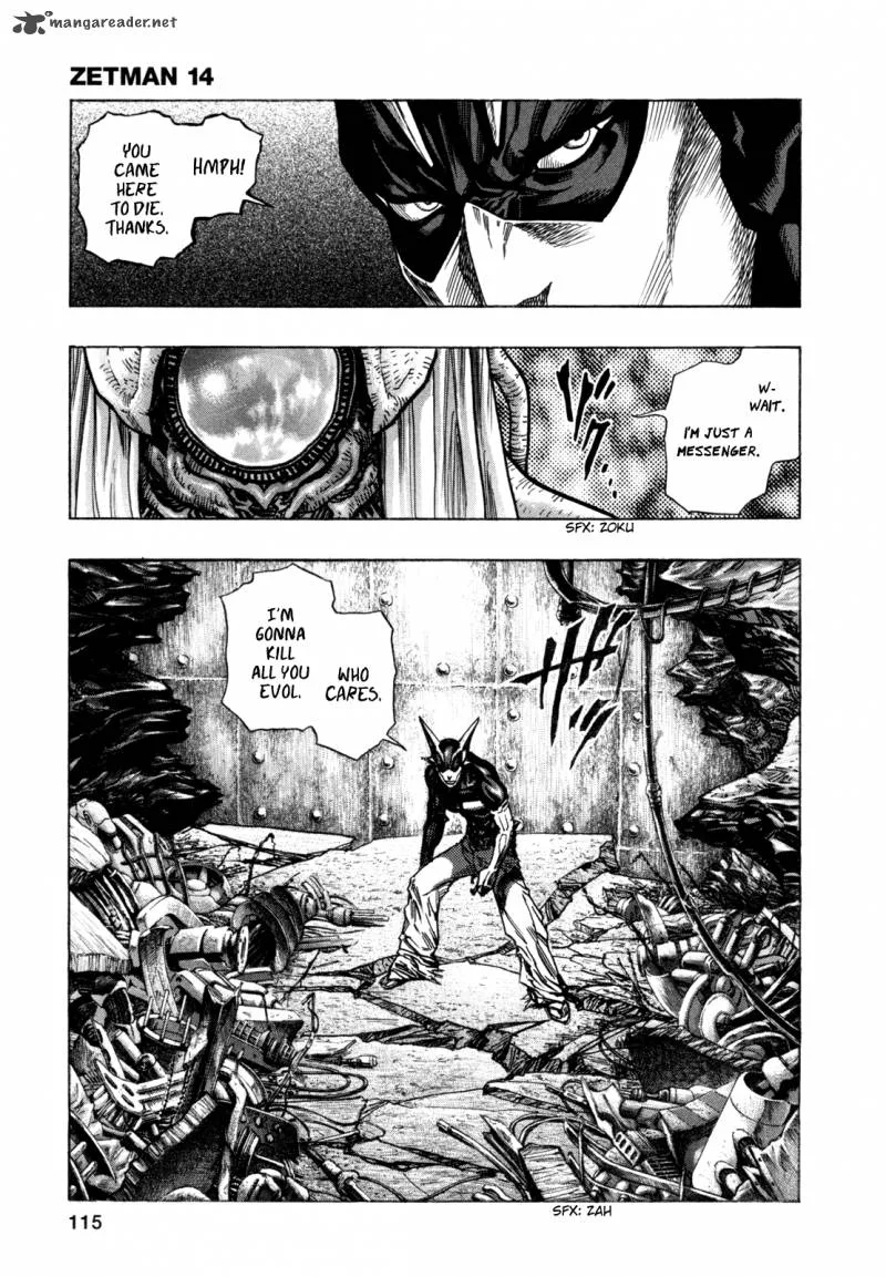 Zetman Chapter 166 page 1