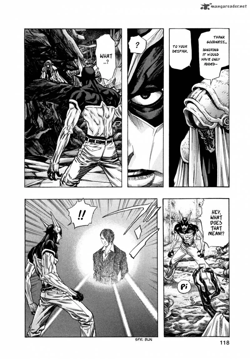 Zetman Chapter 166 page 4