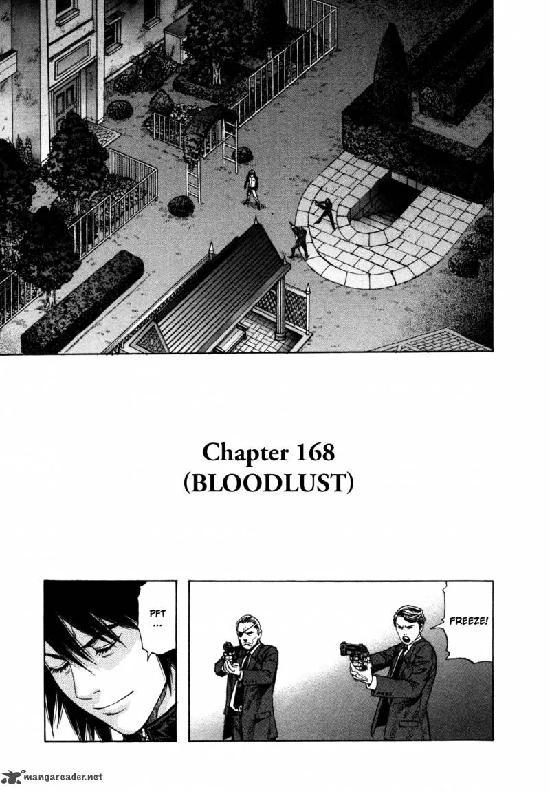 Zetman Chapter 168 page 1