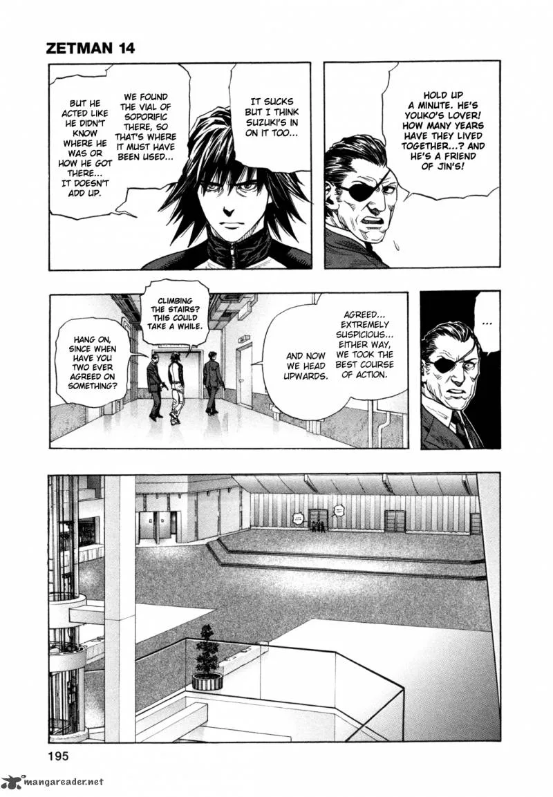 Zetman Chapter 170 page 15