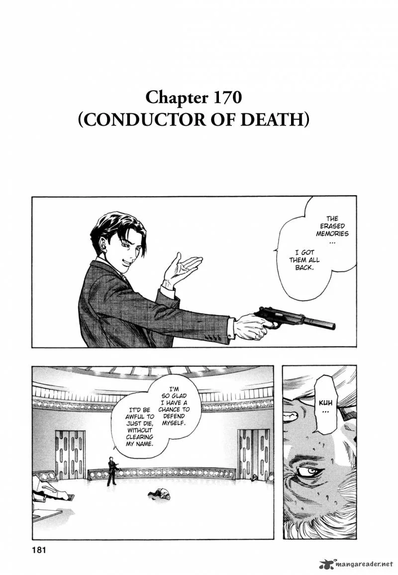 Zetman Chapter 170 page 1
