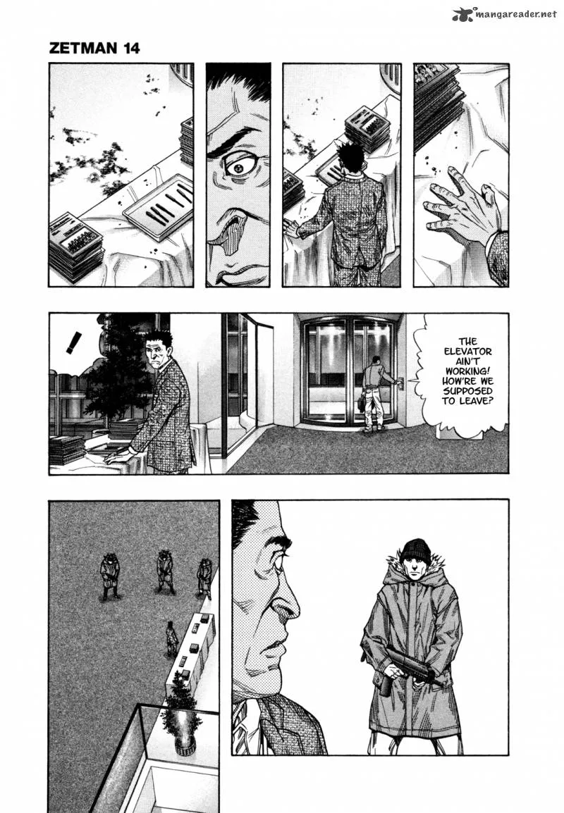 Zetman Chapter 170 page 17