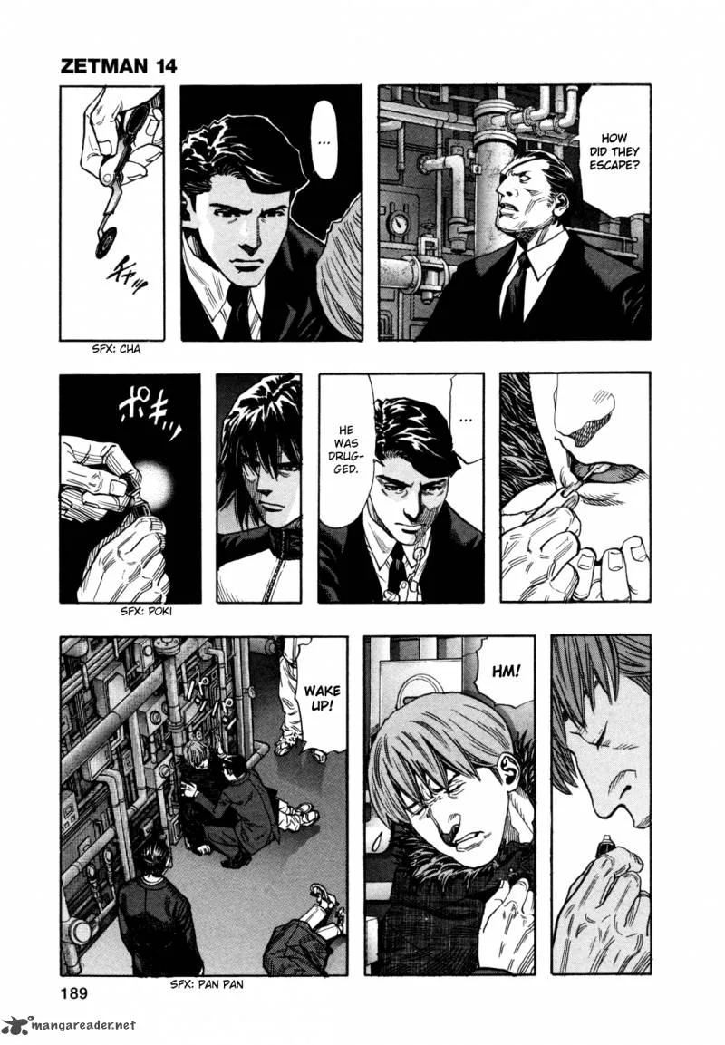 Zetman Chapter 170 page 9