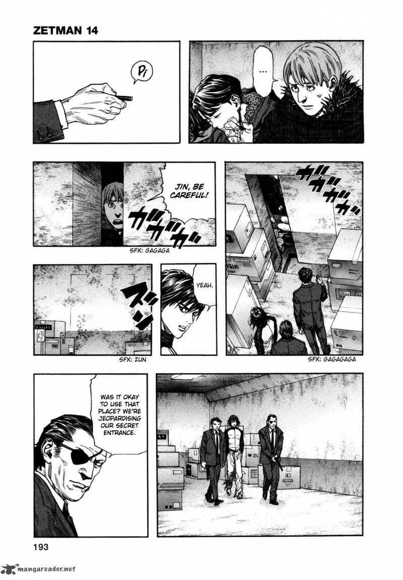 Zetman Chapter 170 page 13
