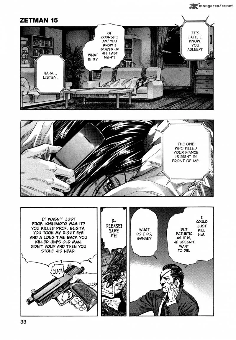 Zetman Chapter 171 page 35