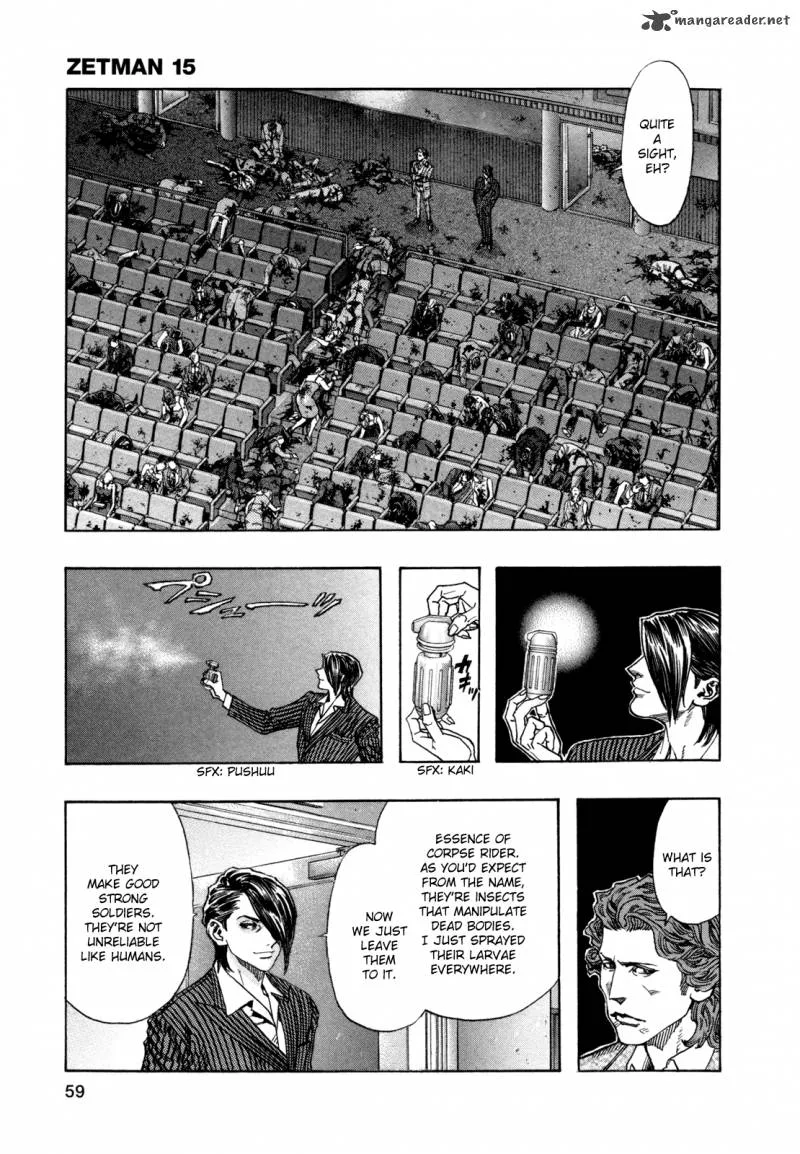 Zetman Chapter 172 page 22