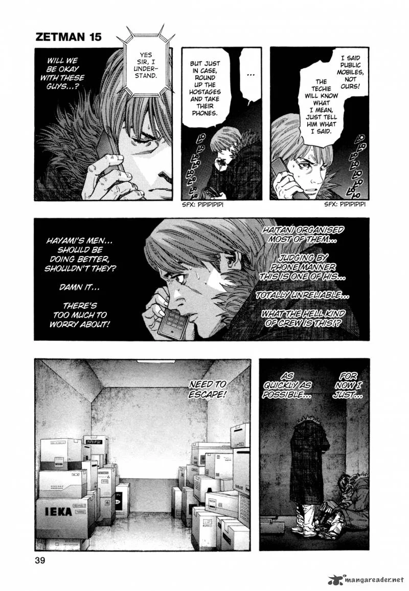 Zetman Chapter 172 page 3