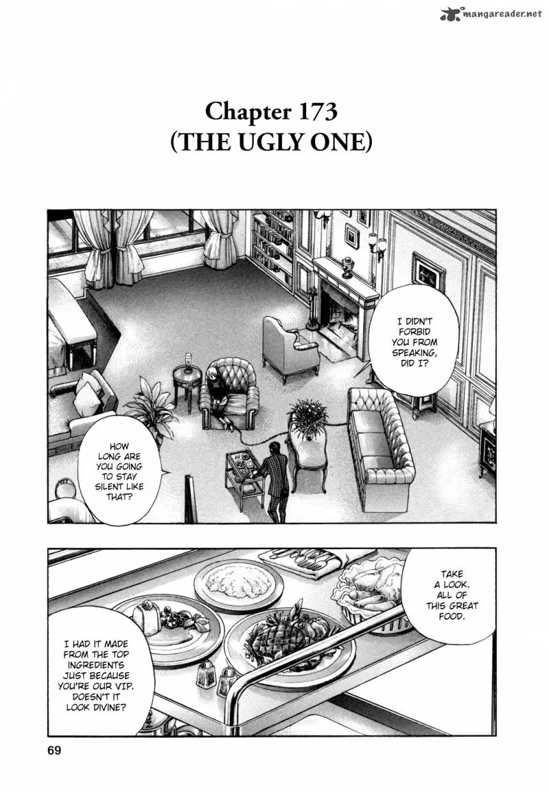 Zetman Chapter 173 page 1
