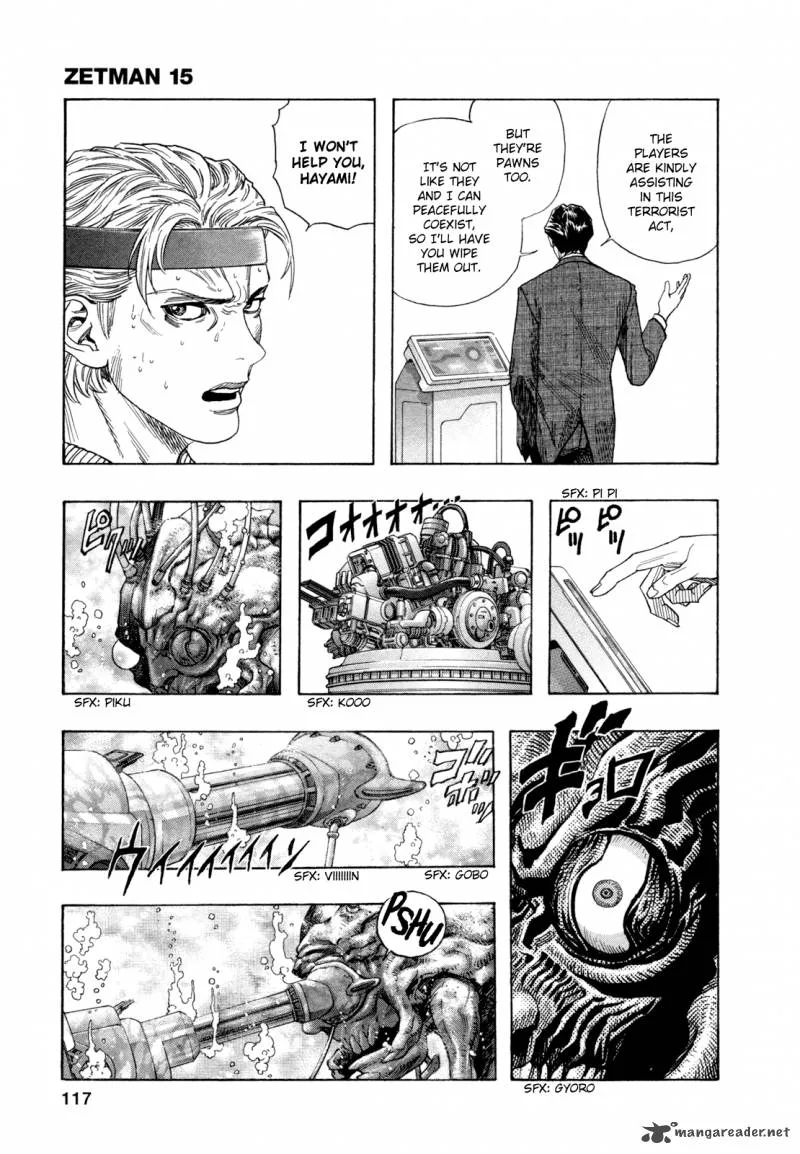 Zetman Chapter 174 page 15