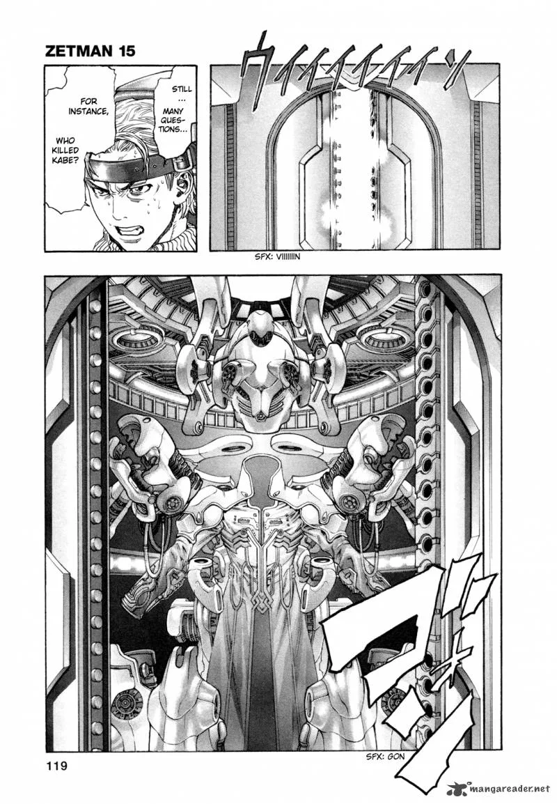 Zetman Chapter 174 page 17