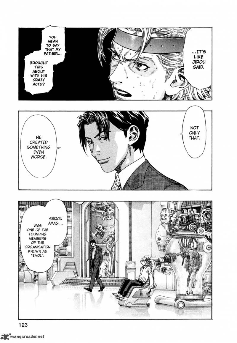 Zetman Chapter 175 page 1