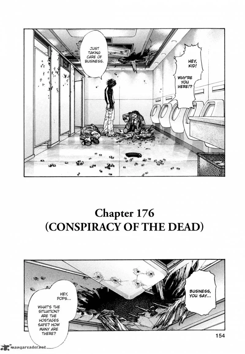 Zetman Chapter 176 page 1