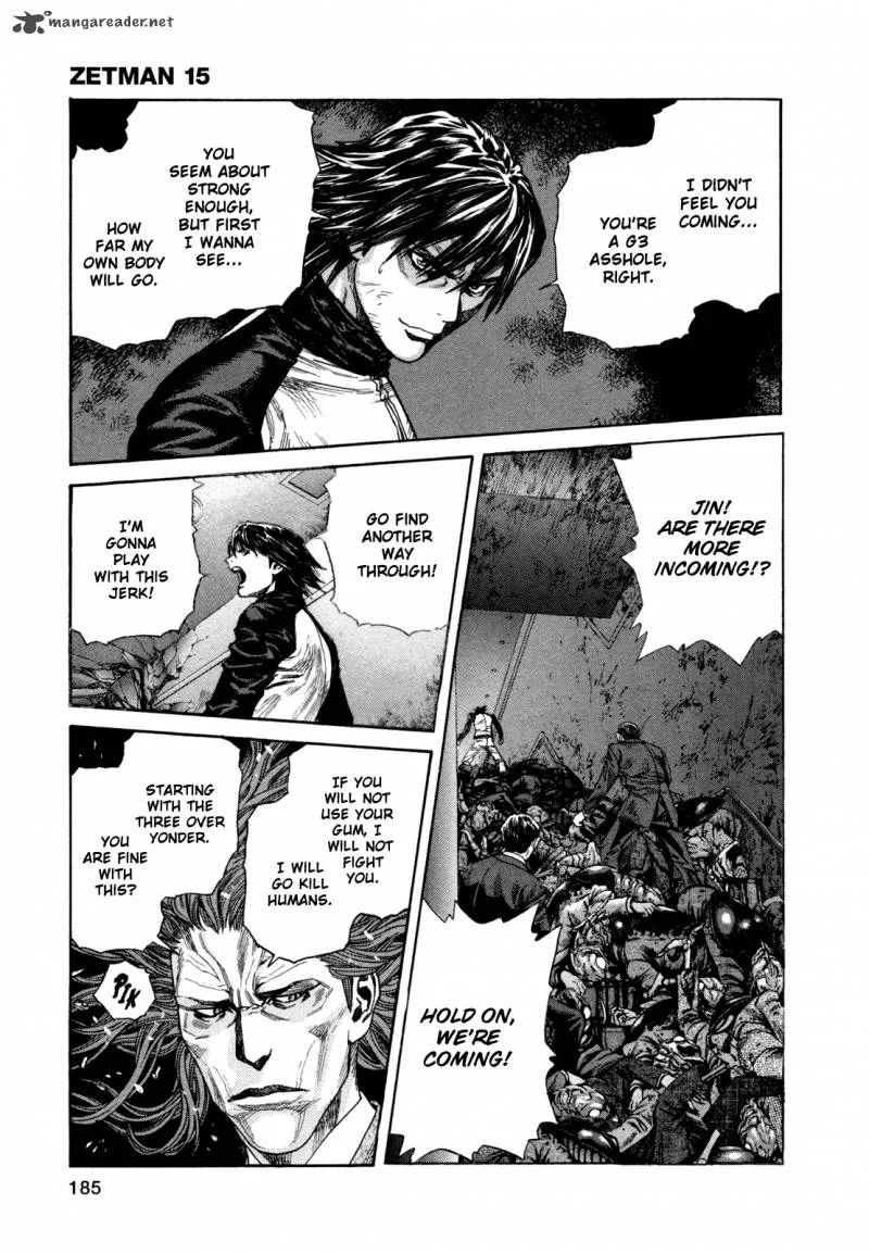 Zetman Chapter 177 page 1