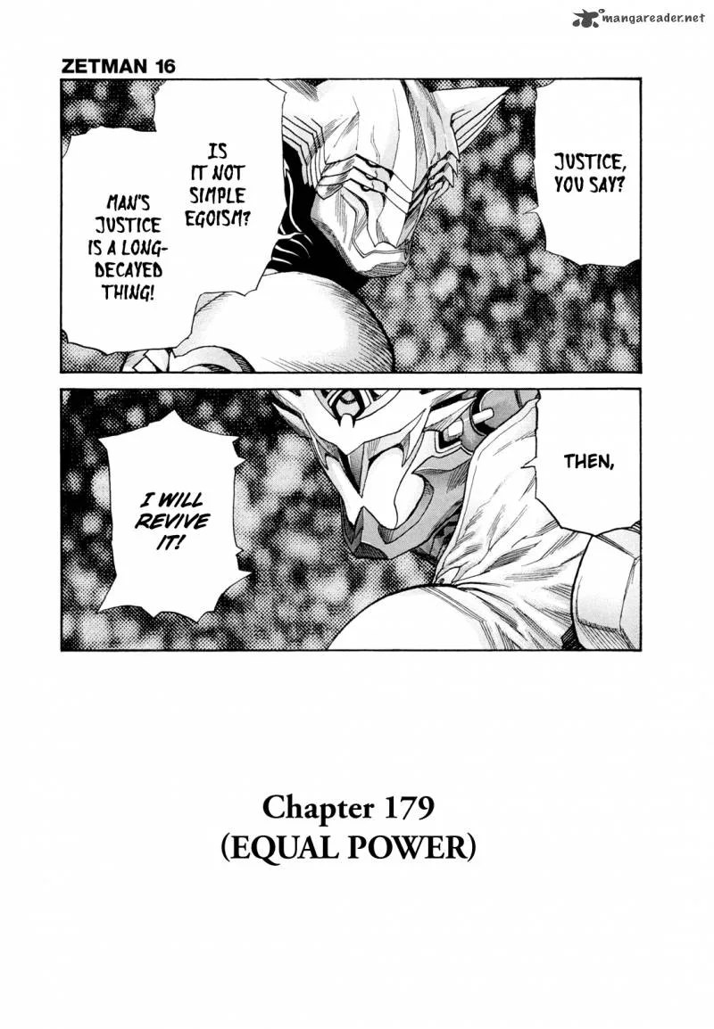 Zetman Chapter 179 page 1