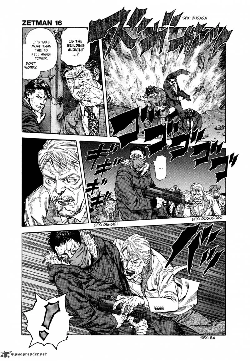 Zetman Chapter 179 page 17