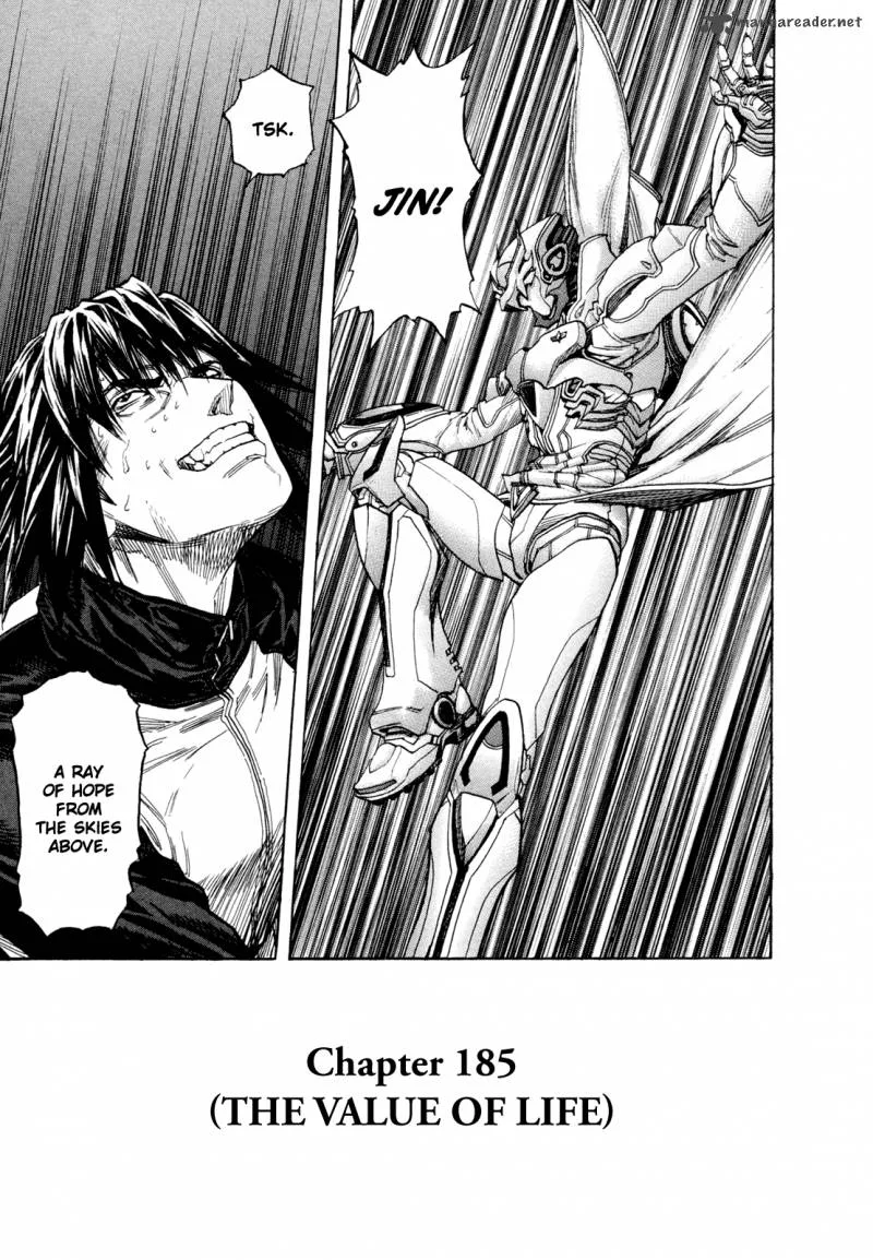 Zetman Chapter 185 page 1