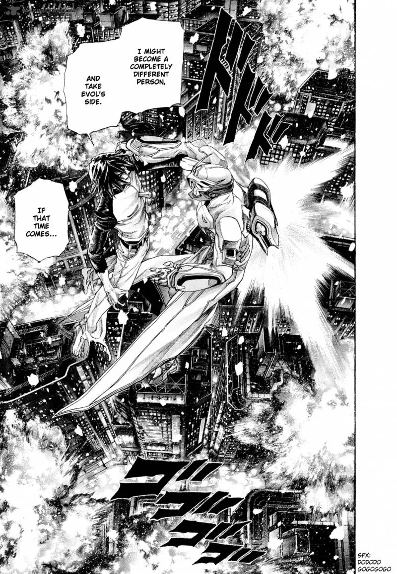 Zetman Chapter 186 page 27